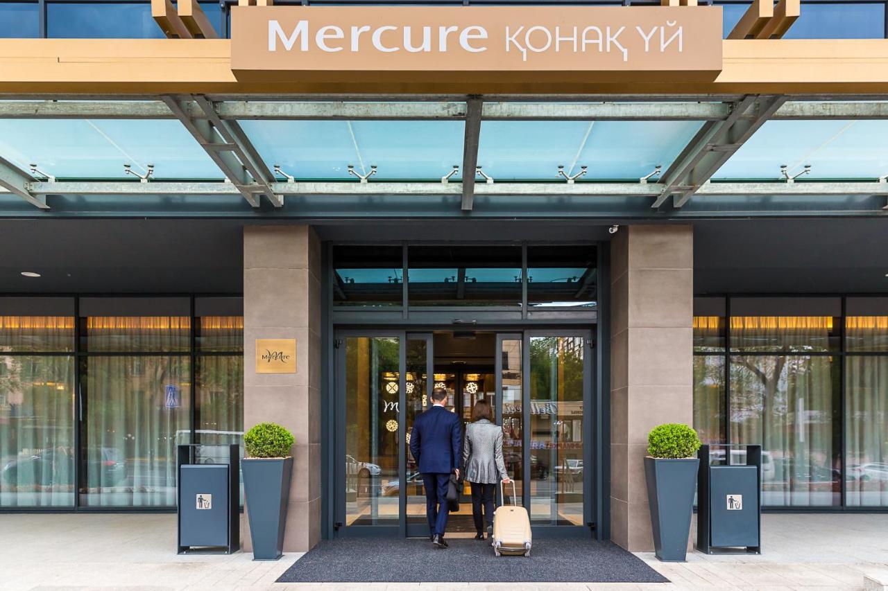 Mercure Almaty City Center Exterior photo